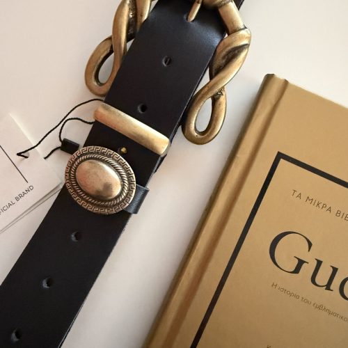 Handmade leather belt