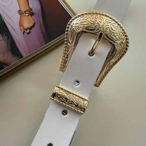 Hanmade leather belt