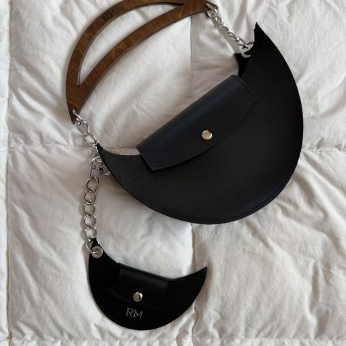 New moon bag