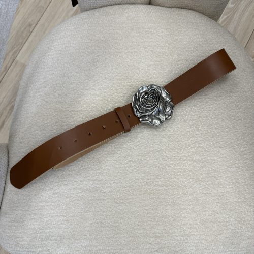 Leather belt