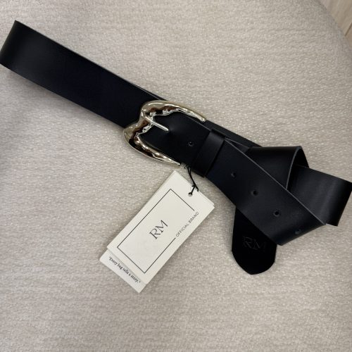 Leather belt